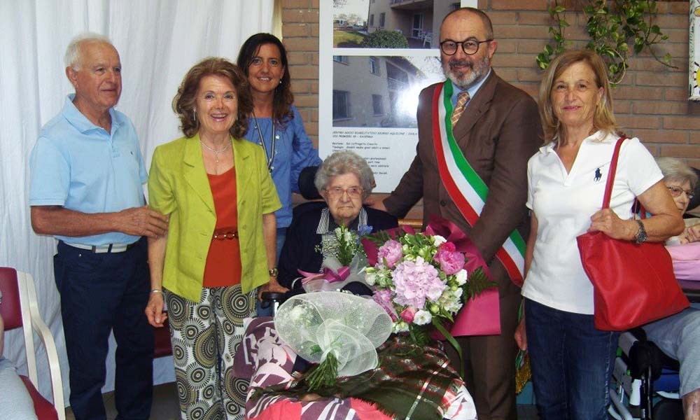 La signora Maria Balducci ha compiuto 103 anni 